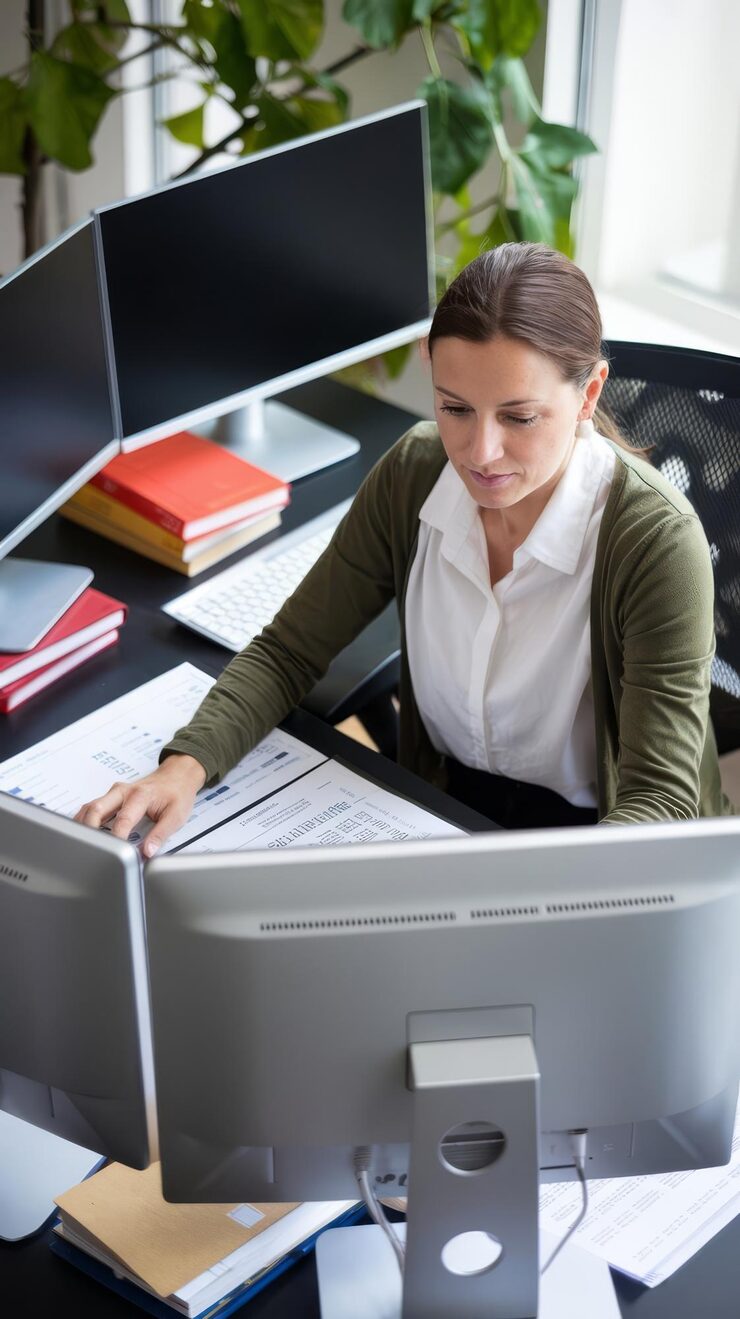 Infivector Schematische Darstellung